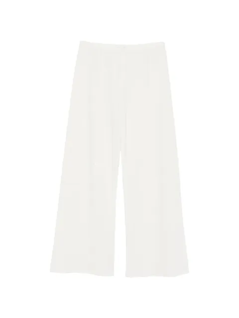The Row elasticated-waistband trousers