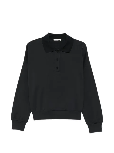 The Row Corzas långärmad pikétröja