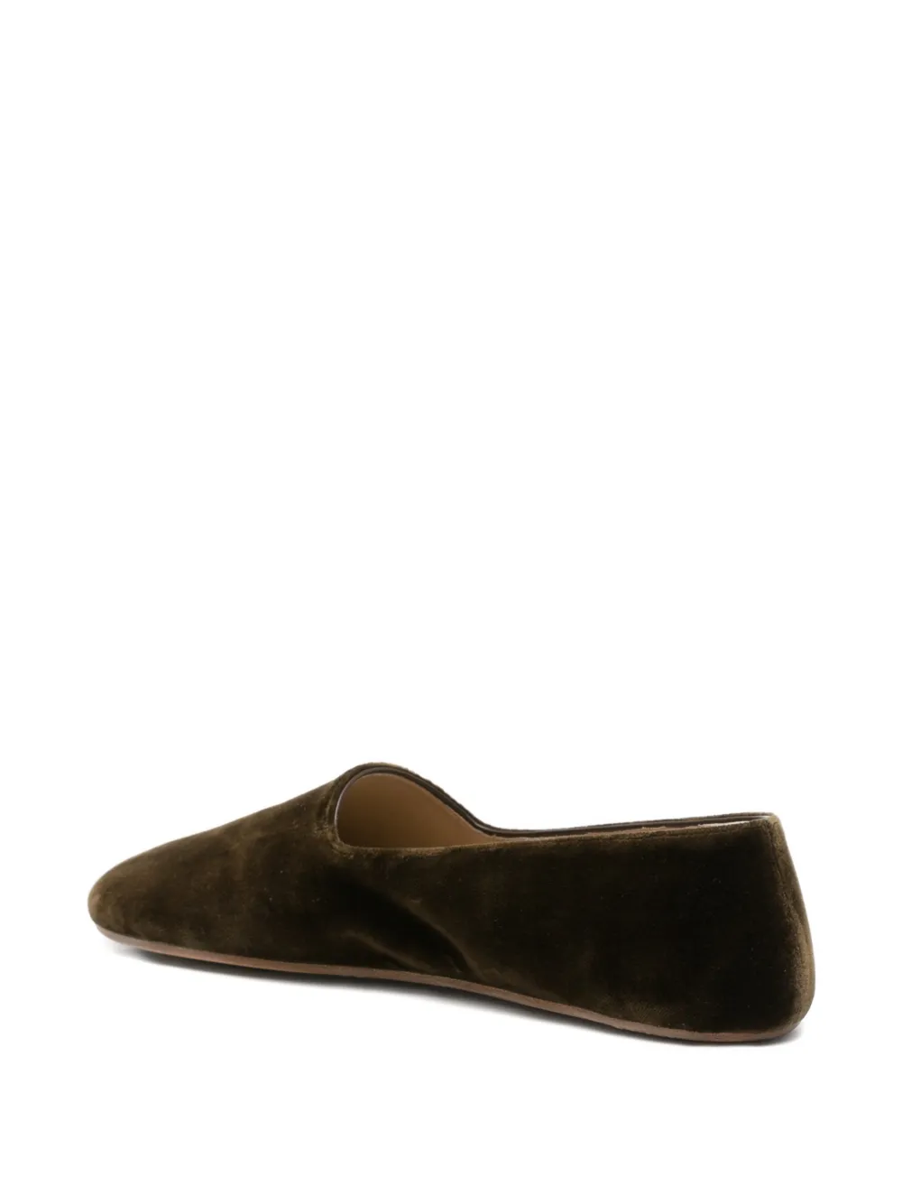 The Row round-toe sandals Bruin