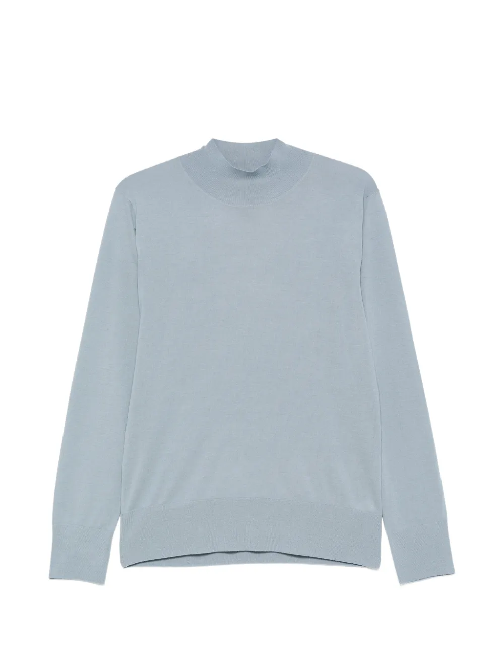 The Row Nari Strickpullover mit Stehkragen - Blau