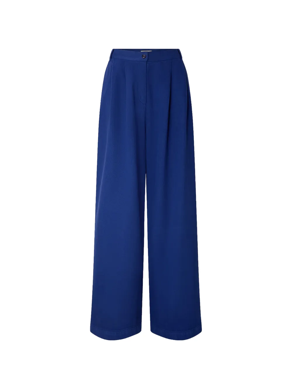 Sessùn Tamayo button-fastening pants - Blu