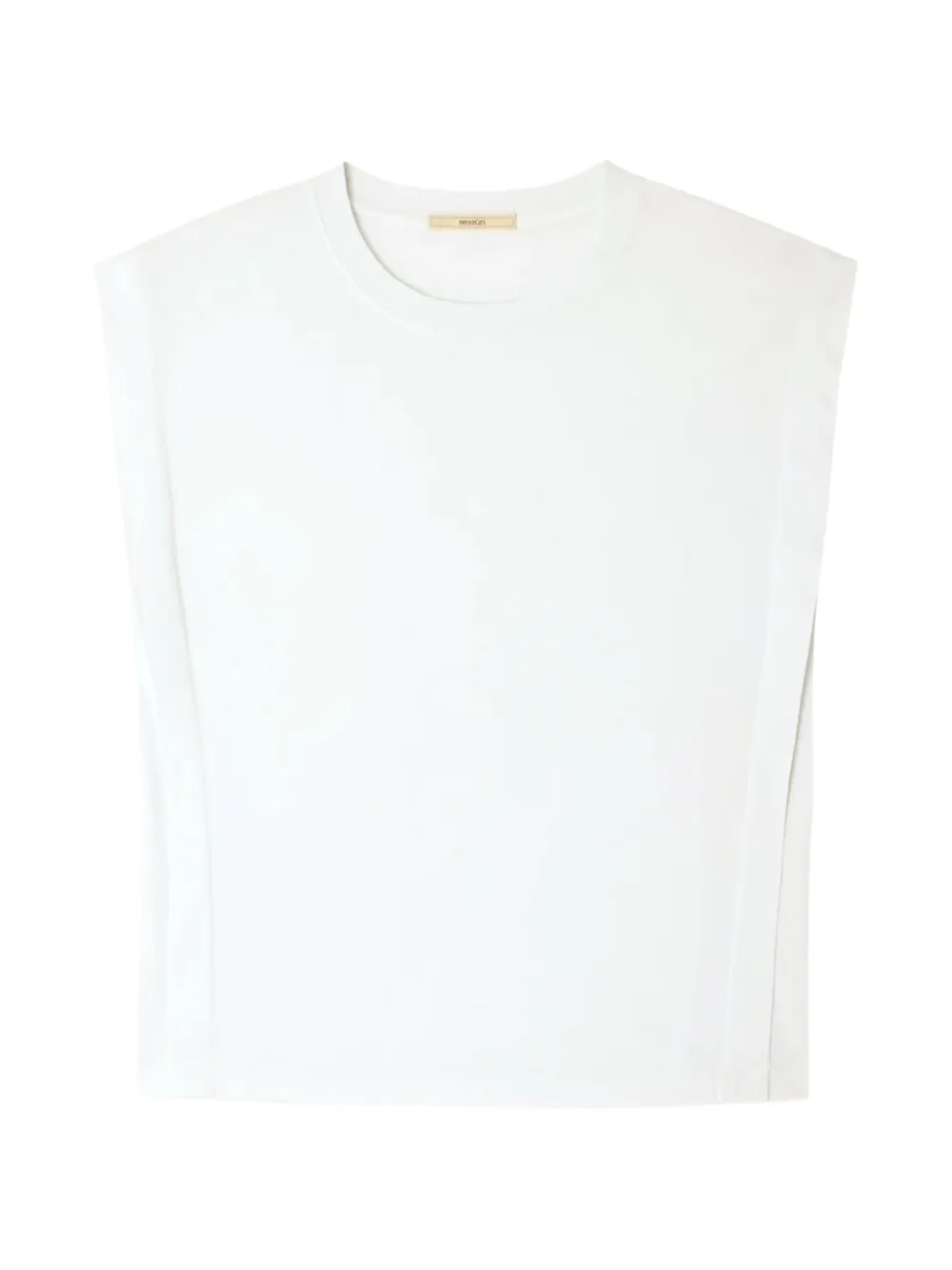 Sessùn Orlando sleeveless T-shirt - Blu