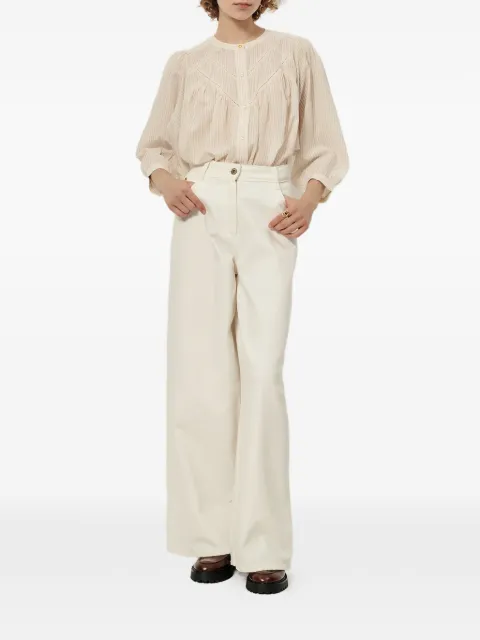 Sessùn Savi striped blouse