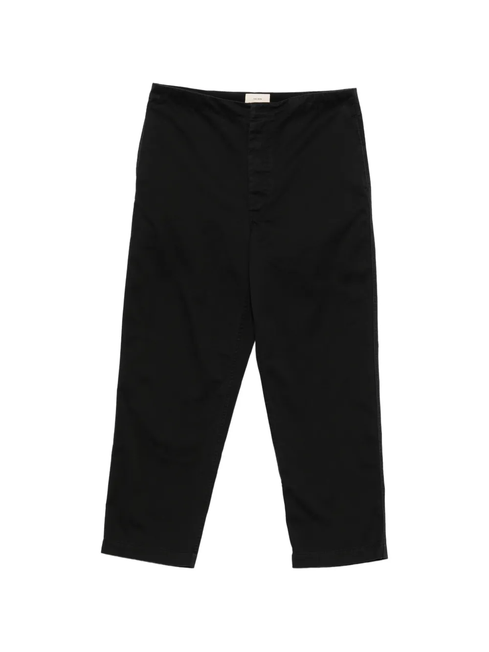 The Row cropped trousers - Nero