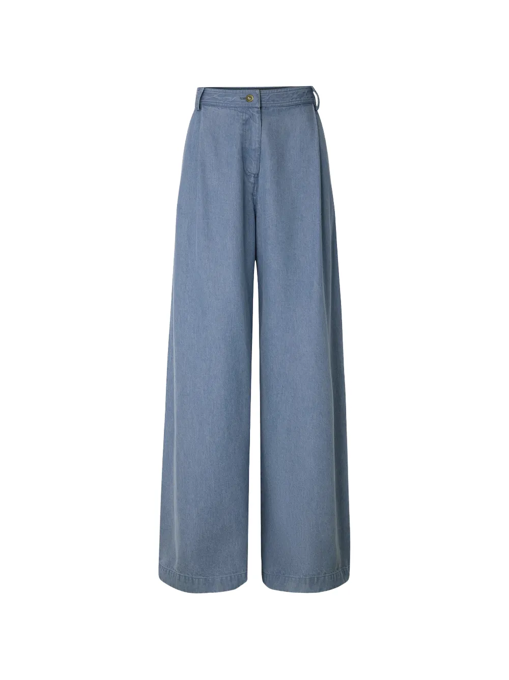 Sessùn Provenco button-fastening pants - Blu