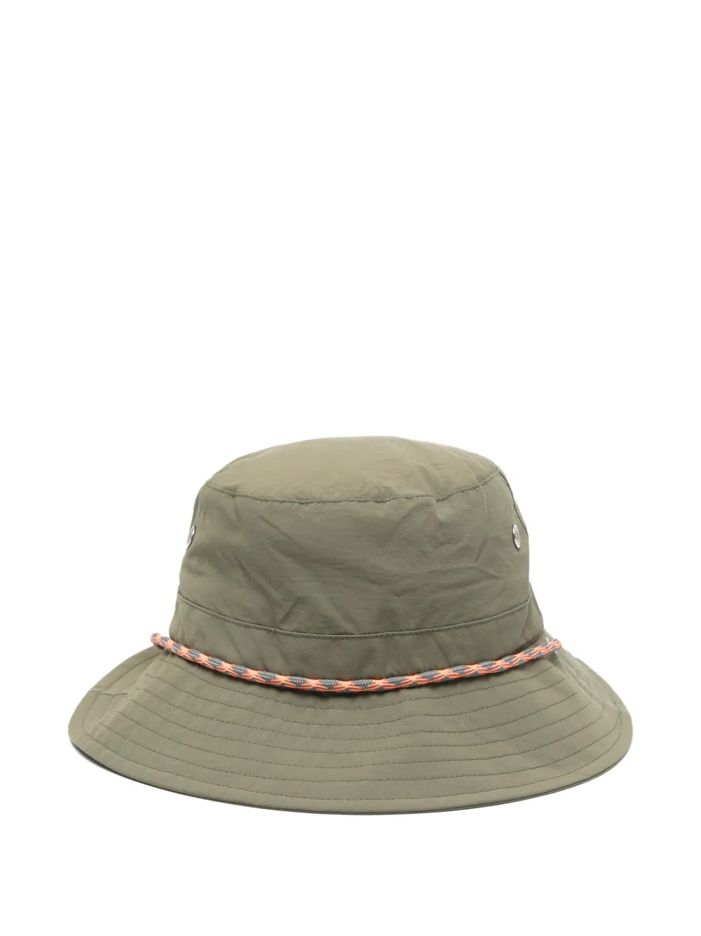 Vivienne Westwood Orb-embroidered Adventure Hat | Green | FARFETCH