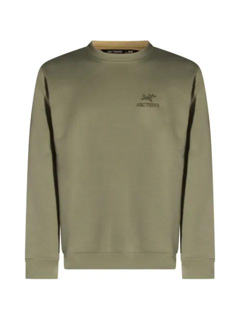 Arc'teryx logo embroidered sweater