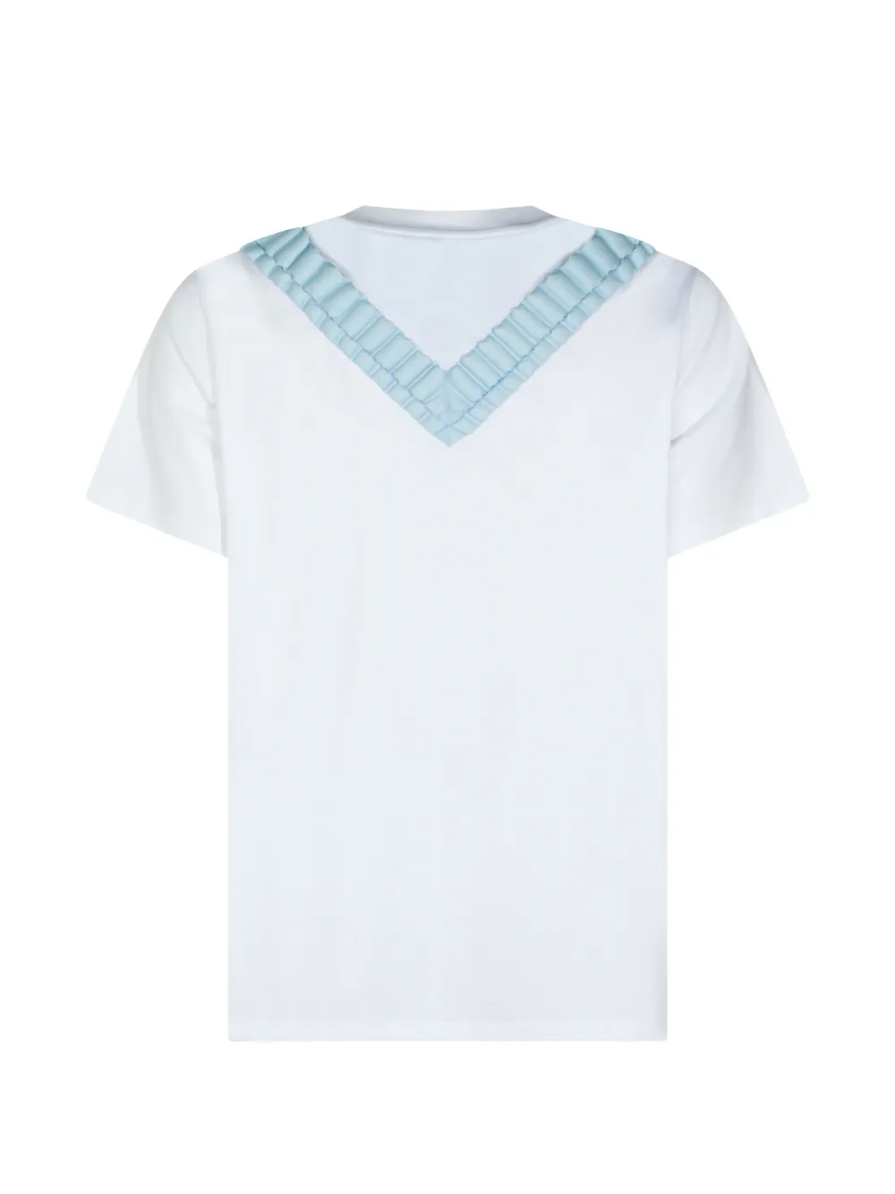 RAXXY T-shirt met ronde hals Wit