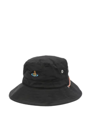 Vivienne Westwood バケットハット | ブラック | FARFETCH JP