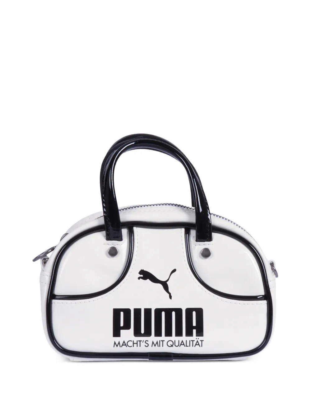 Puma Kids Borsa tote Micro Grip 1976 - Bianco