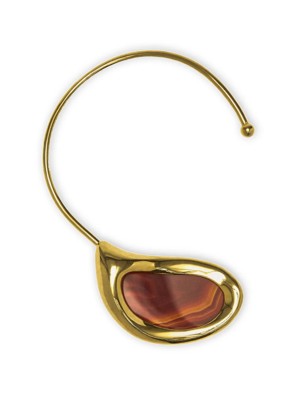 Panconesi Dusk agate choker - Oro