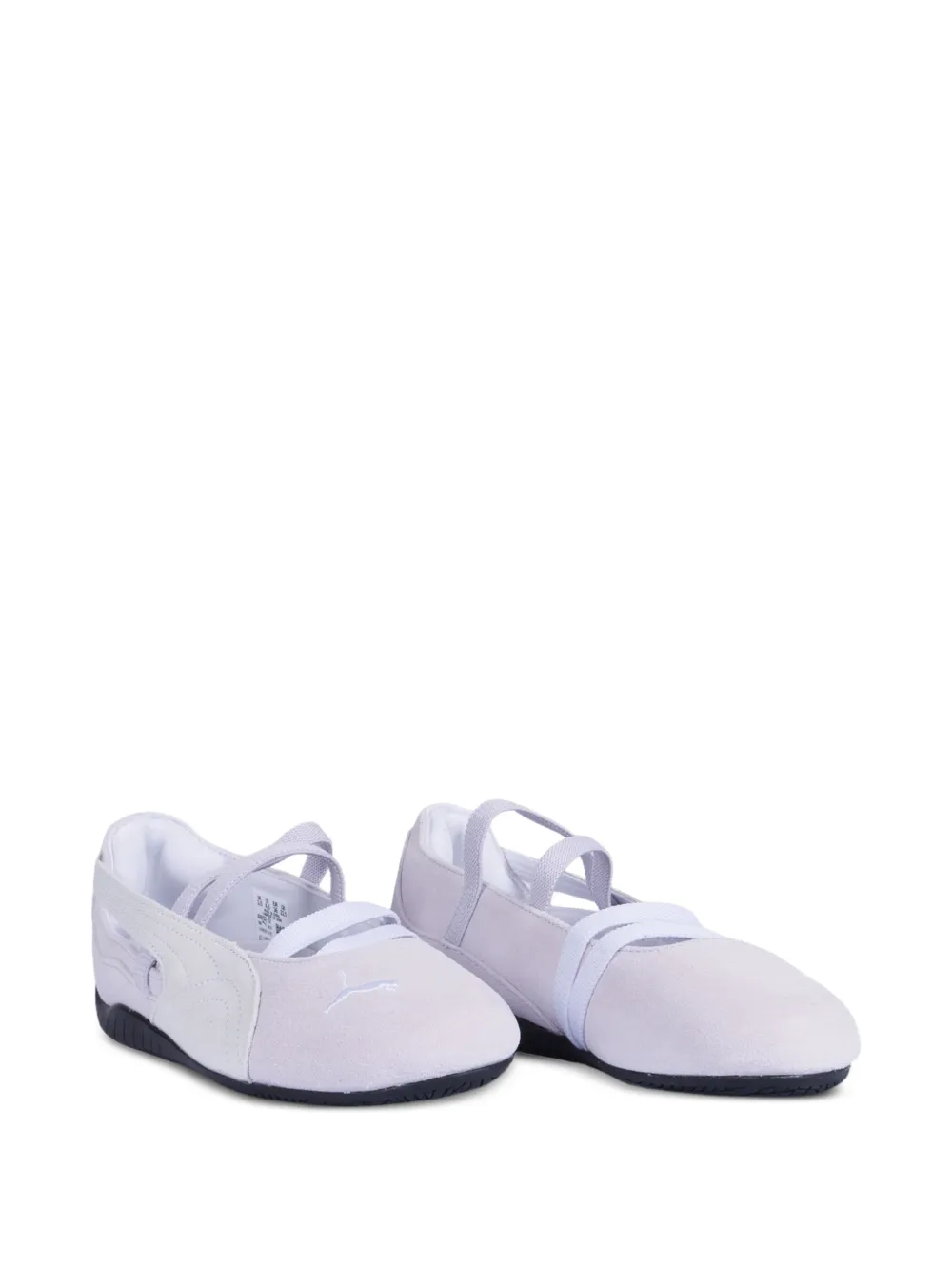 Puma Kids Speedcat ballet-flat sneakers - Viola