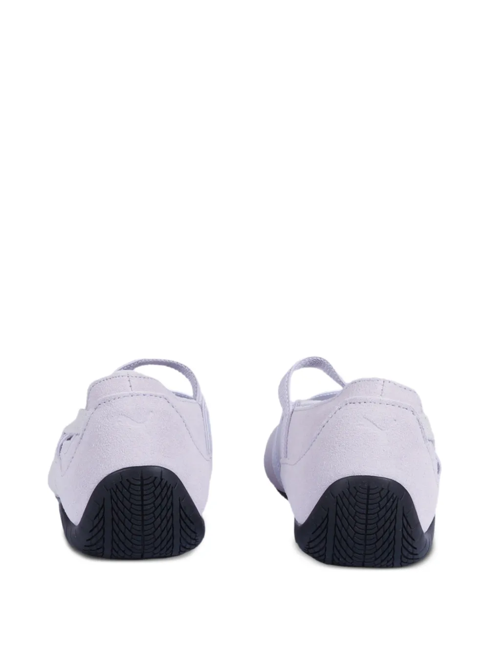 Puma Kids Speedcat ballet-flat sneakers Paars