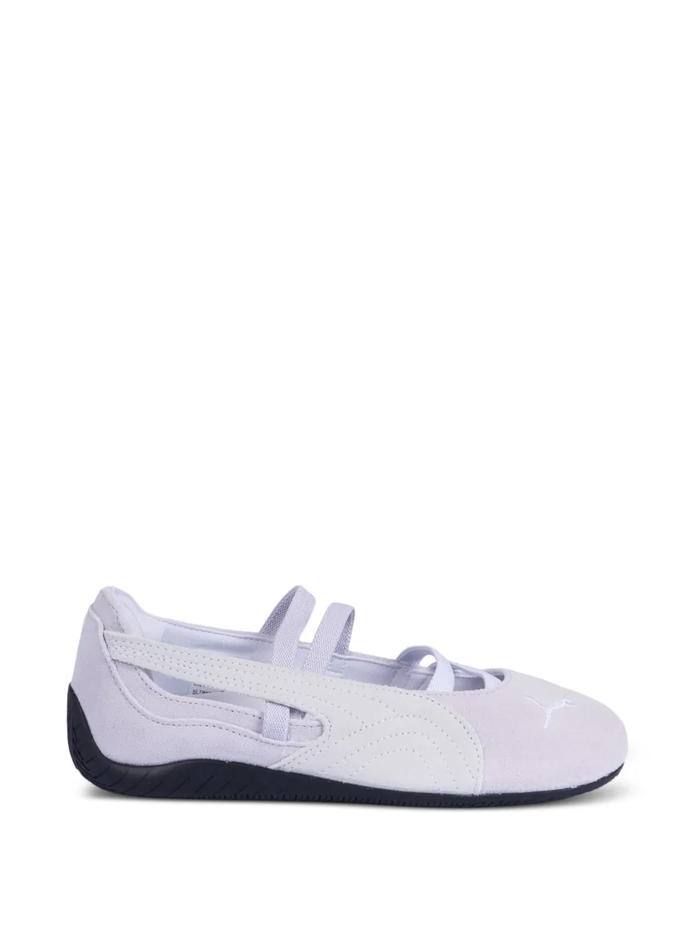 Puma Kids Speedcat ballet-flat sneakers Paars