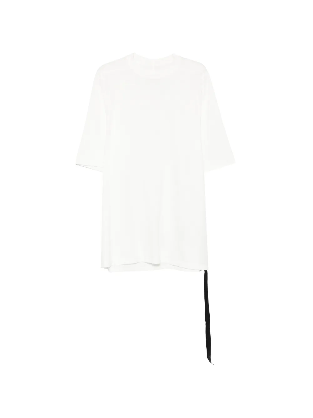 Rick Owens DRKSHDW strap-detail T-shirt - Weiß