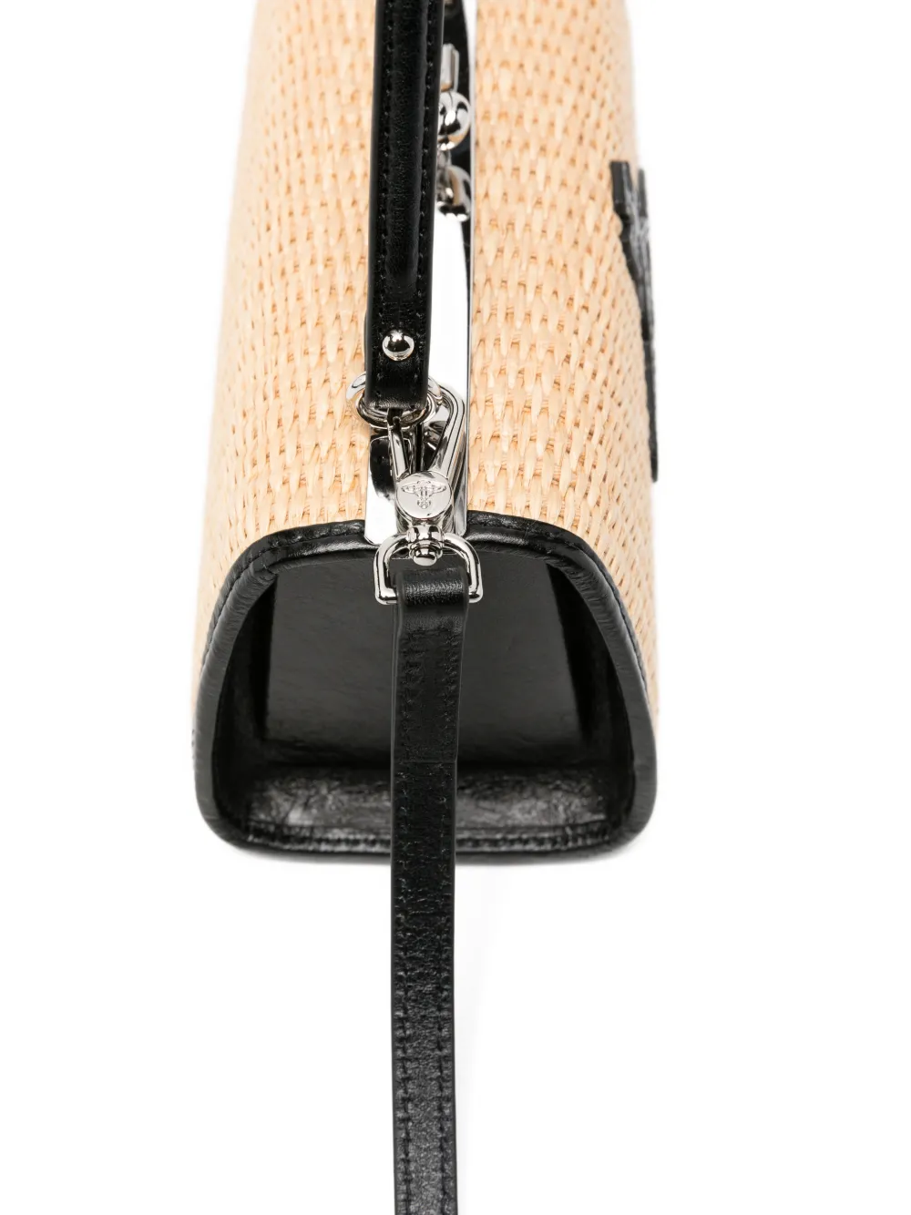 Vivienne Westwood Doll clutch met Orb-detail Beige