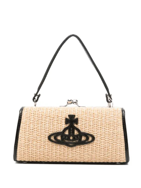 Vivienne Westwood XL Doll 土星细节手拿包