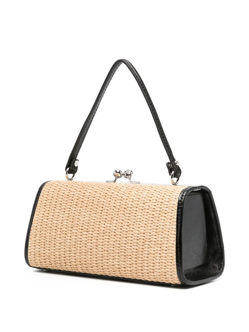 Vivienne Westwood Doll clutch met Orb-detail Beige