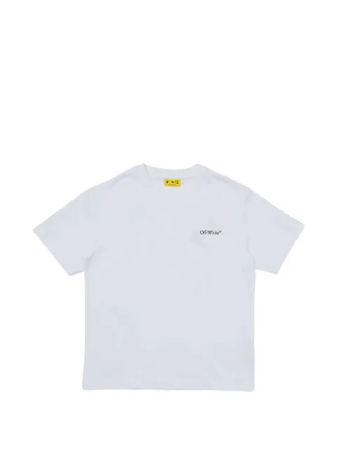 Off-White Kids butterfly-print T-shirt