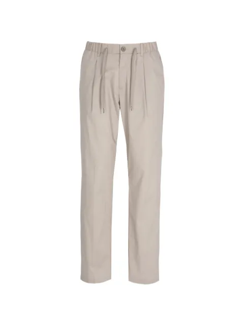 Herno pleated trousers