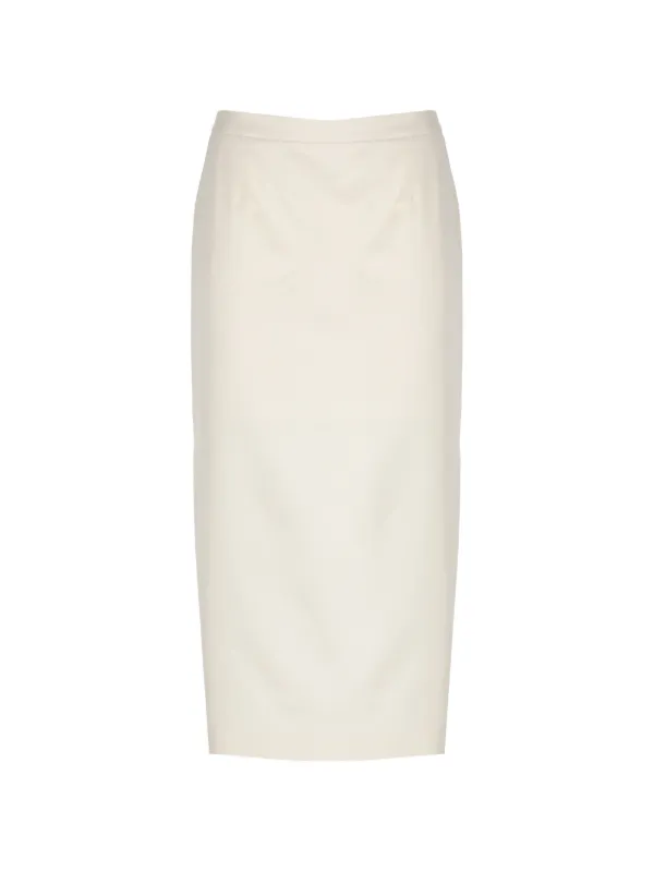 PT Torino High-waisted Skirt in Neutrals