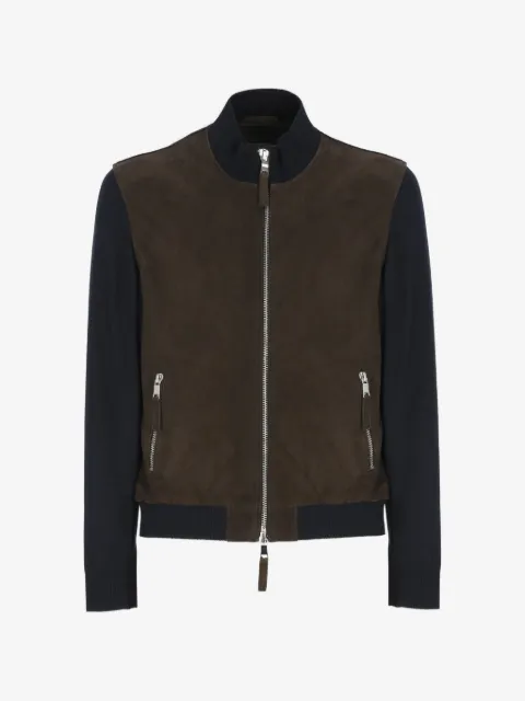 THE JACK LEATHERS chamarra Derek