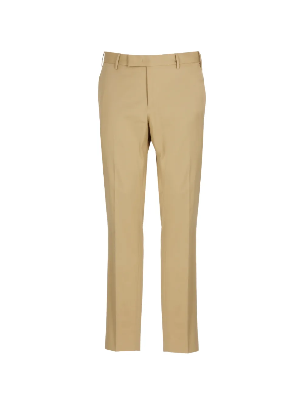 PT Torino pressed-crease tailored trousers - Nude
