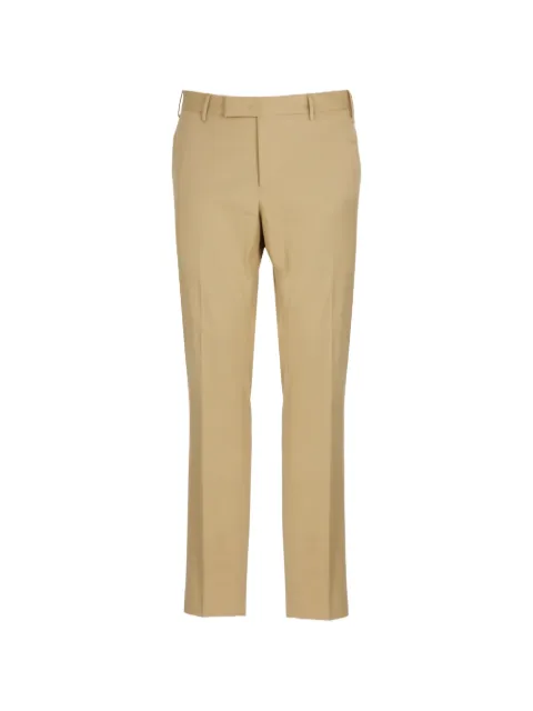 PT Torino pressed-crease tailored trousers