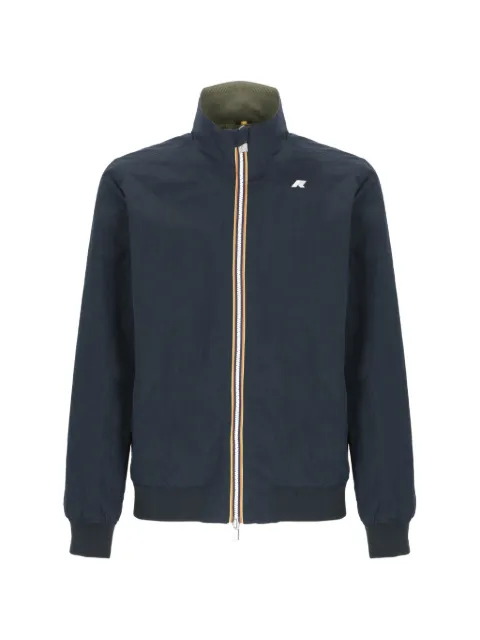 K-Way Arsene reversible logo-patch jacket