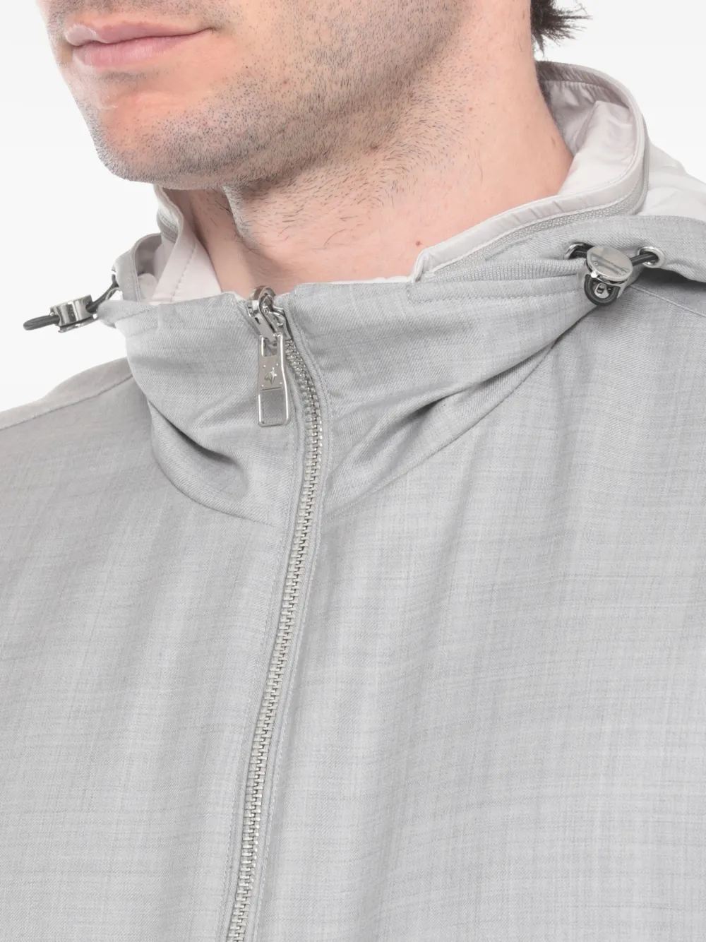 Montecore Bodywarmer met capuchon Grijs