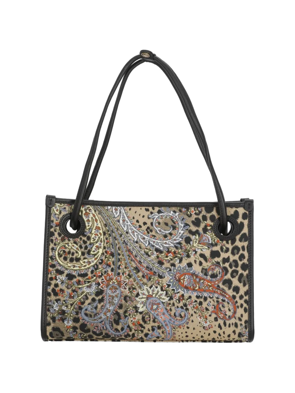 ETRO paisley-print shoulder bag - Toni neutri