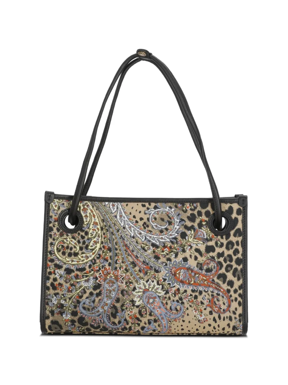 ETRO paisley-print shoulder bag - Toni neutri