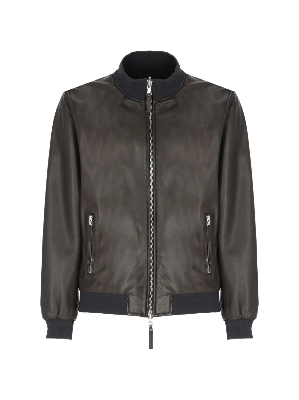 THE JACK LEATHERS Dennis jacket - Braun