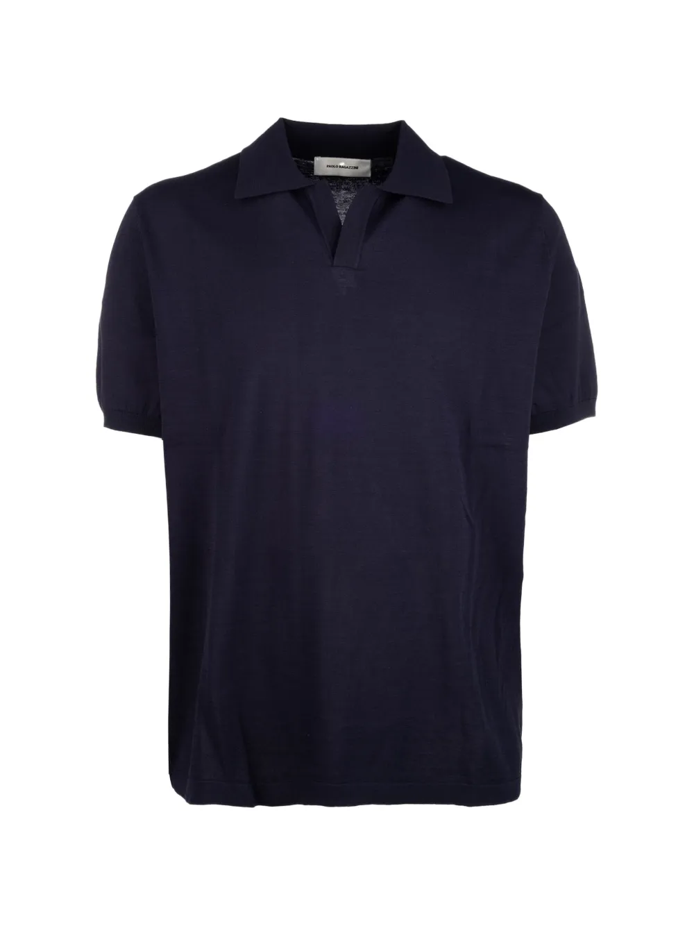 PAOLO RAGAZZINI short-sleeve polo shirt - Blu