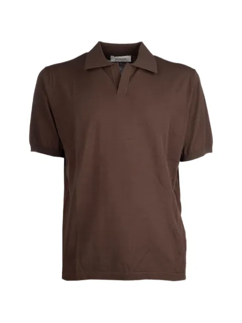 PAOLO RAGAZZINI fine-knit short-sleeve T-shirt