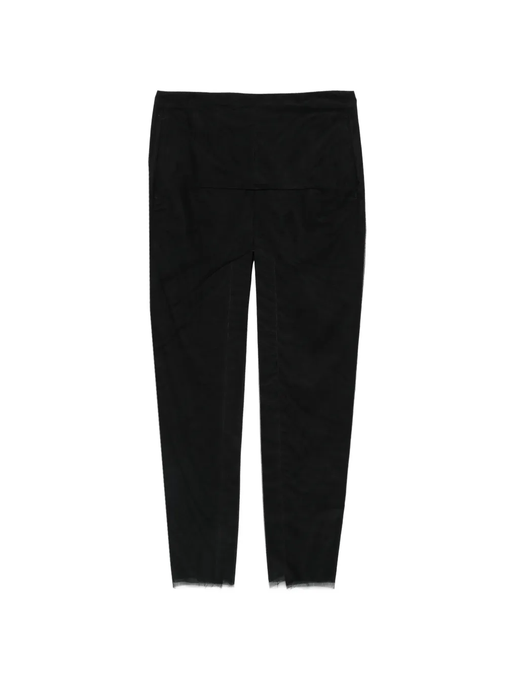 Rick Owens zip-fastening maxi skirt - Nero