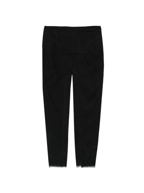 Rick Owens Zip-fastening Maxi Skirt in Black