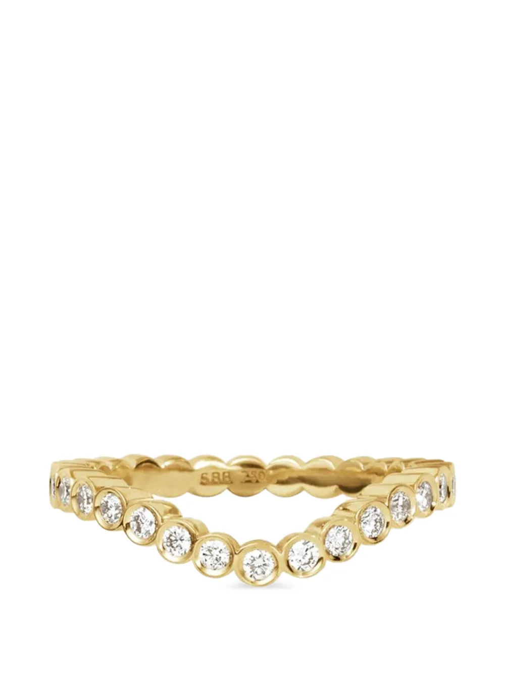 Sophie Bille Brahe Chère Grace diamond ring - Oro