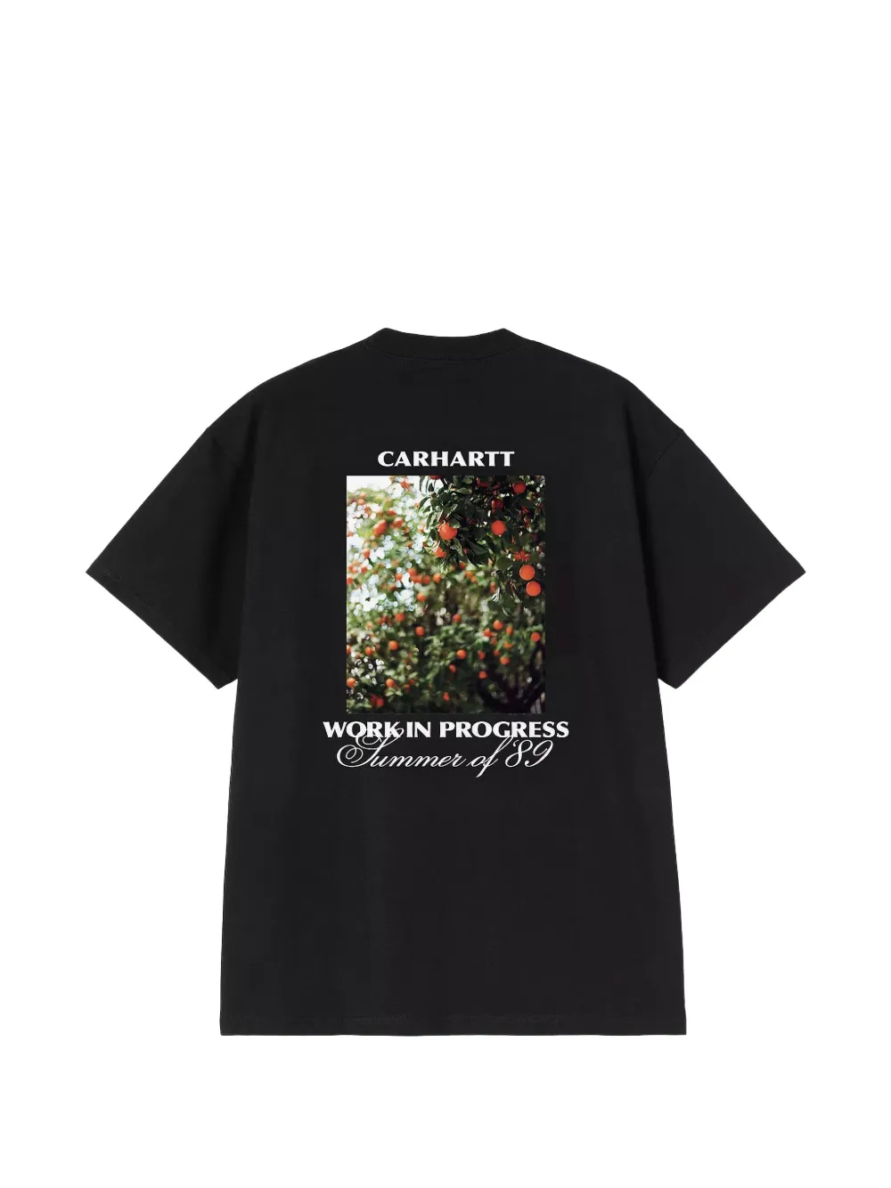 Carhartt WIP graphic-print T-shirt | Black | FARFETCH