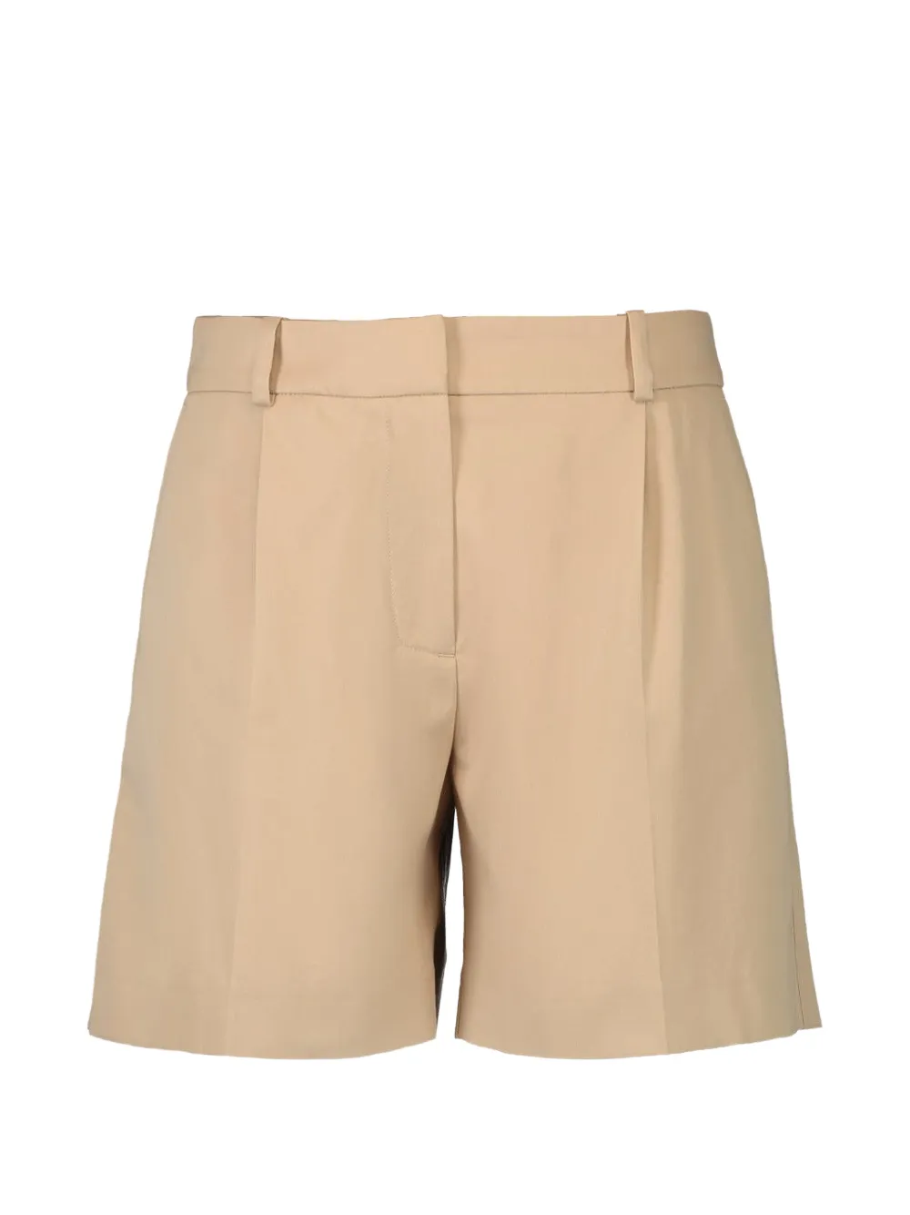 DMN Paris Norma belt-loop shorts - Toni neutri
