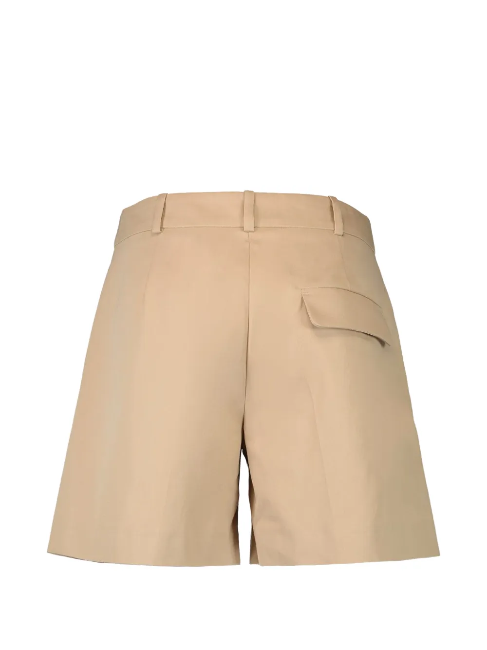 DMN Paris Norma shorts met riemlussen Beige