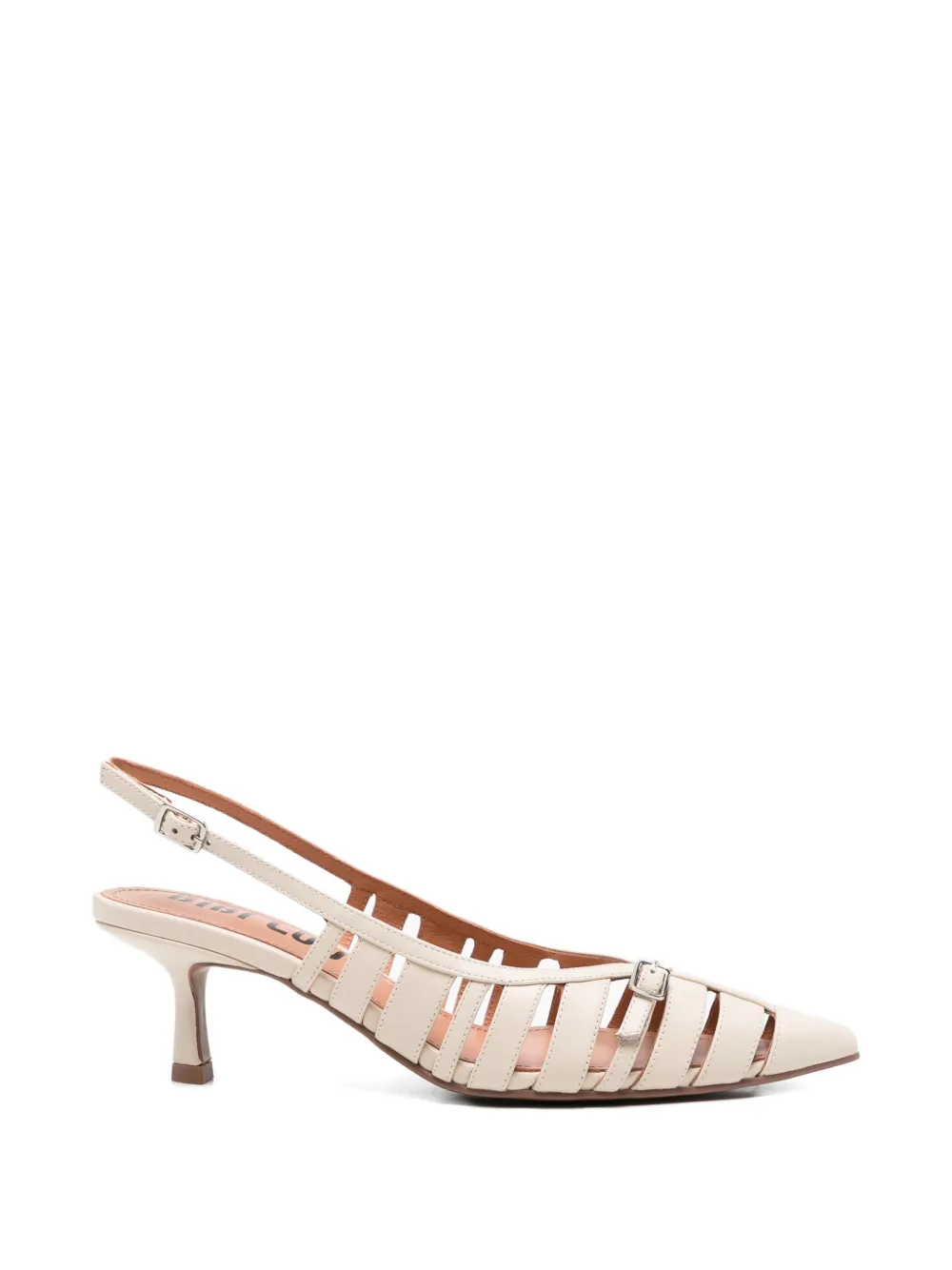 Bibi Lou pointed-toe pumps Beige