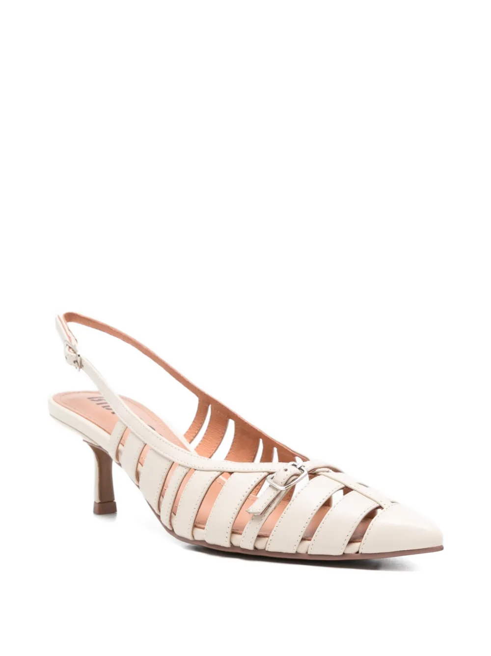 Bibi Lou pointed-toe pumps Beige