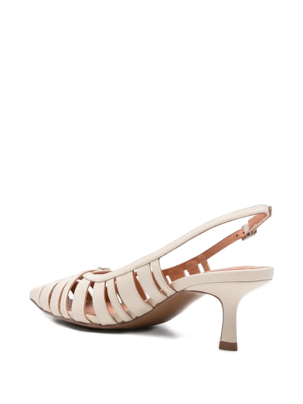 Bibi Lou pointed-toe pumps Beige