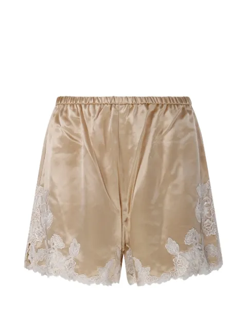 By Malene Birger Eri lace-trimmed shorts