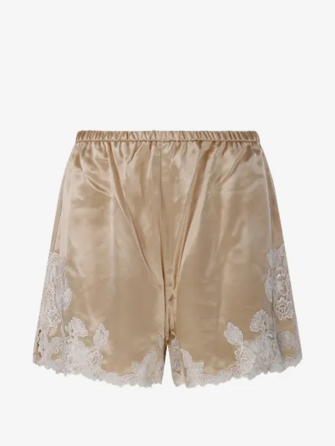 By Malene Birger Eri lace-trimmed shorts