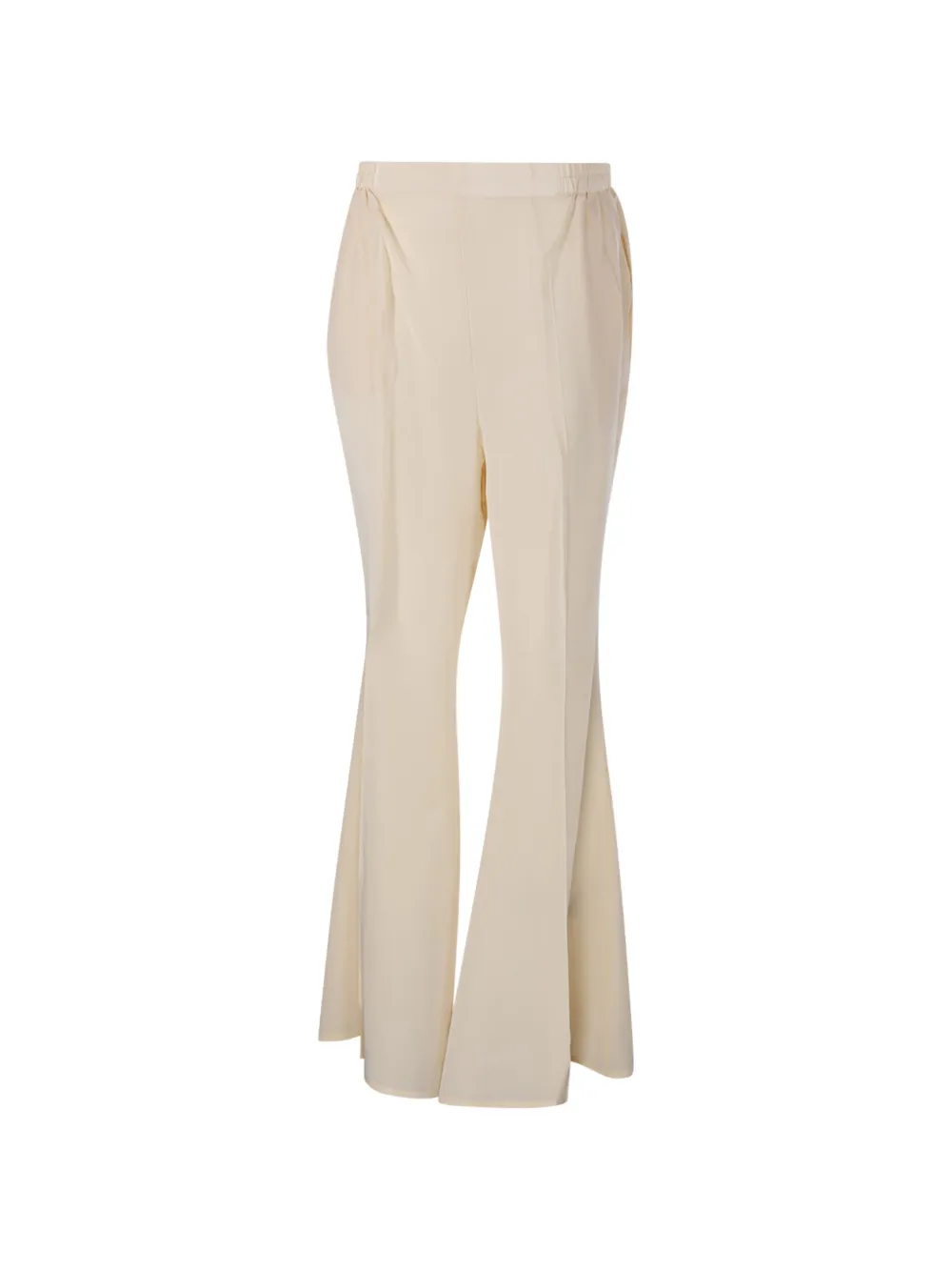 Mes Demoiselles Flared broek Beige
