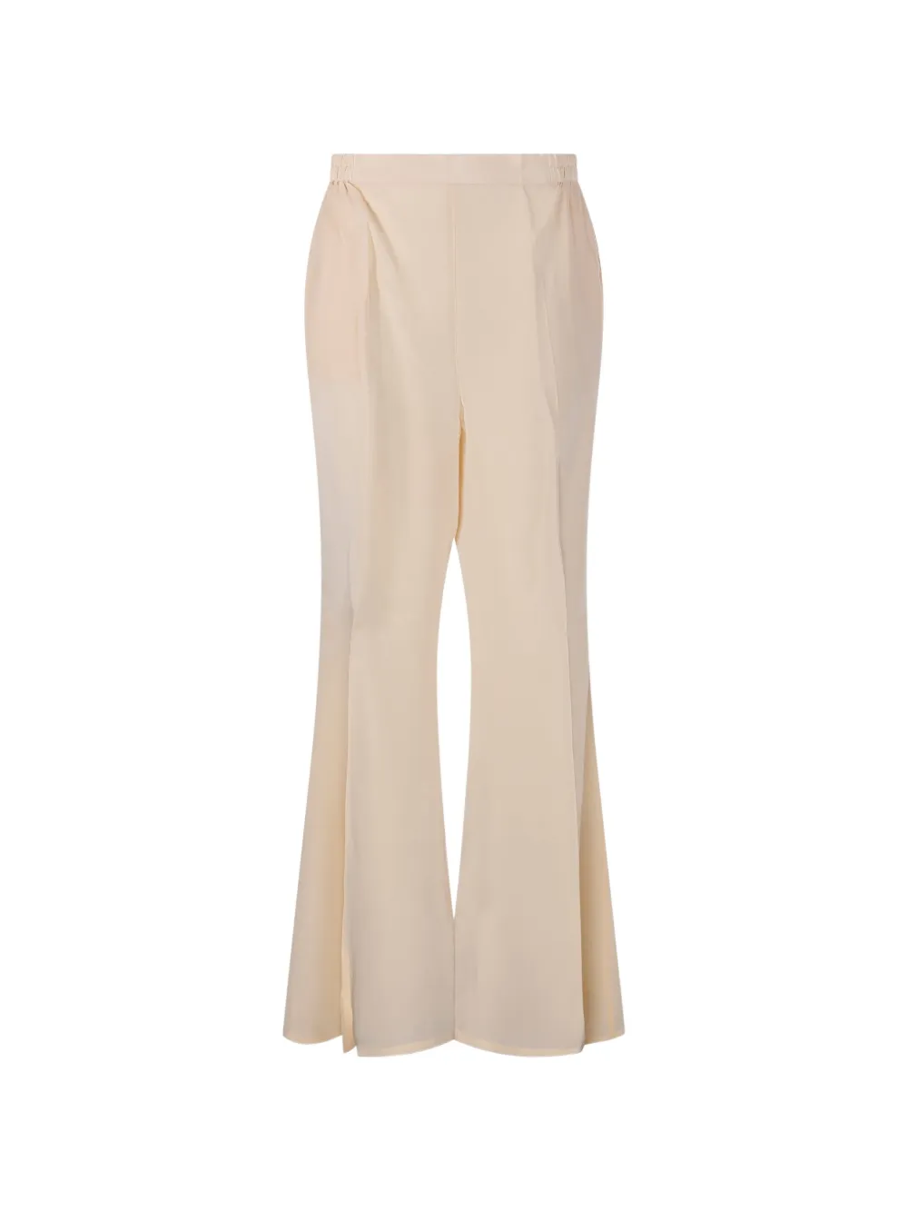 Mes Demoiselles flared trousers - Neutrals