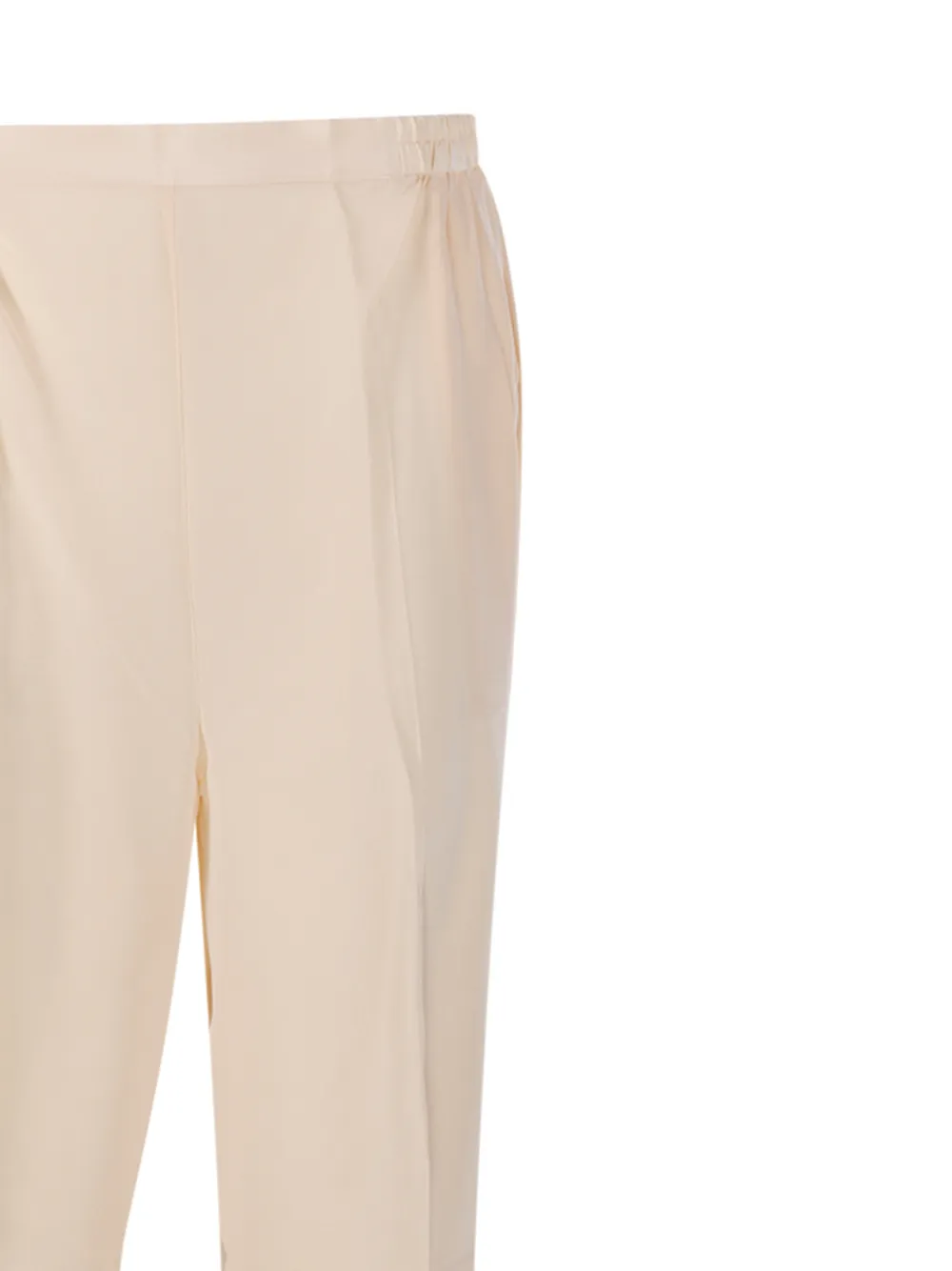 Mes Demoiselles Flared broek Beige