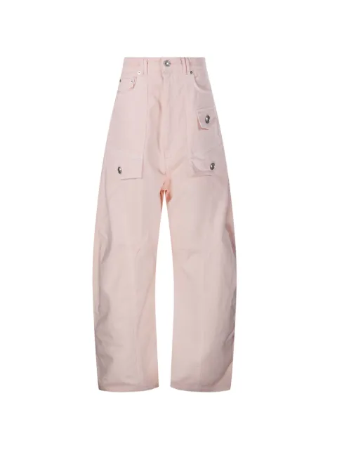 Sportmax Spxfashion cotton cargo jeans